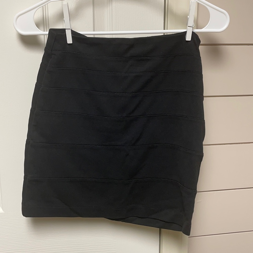 XS - Black - Bodycon - Skirt - Charlotte Russe